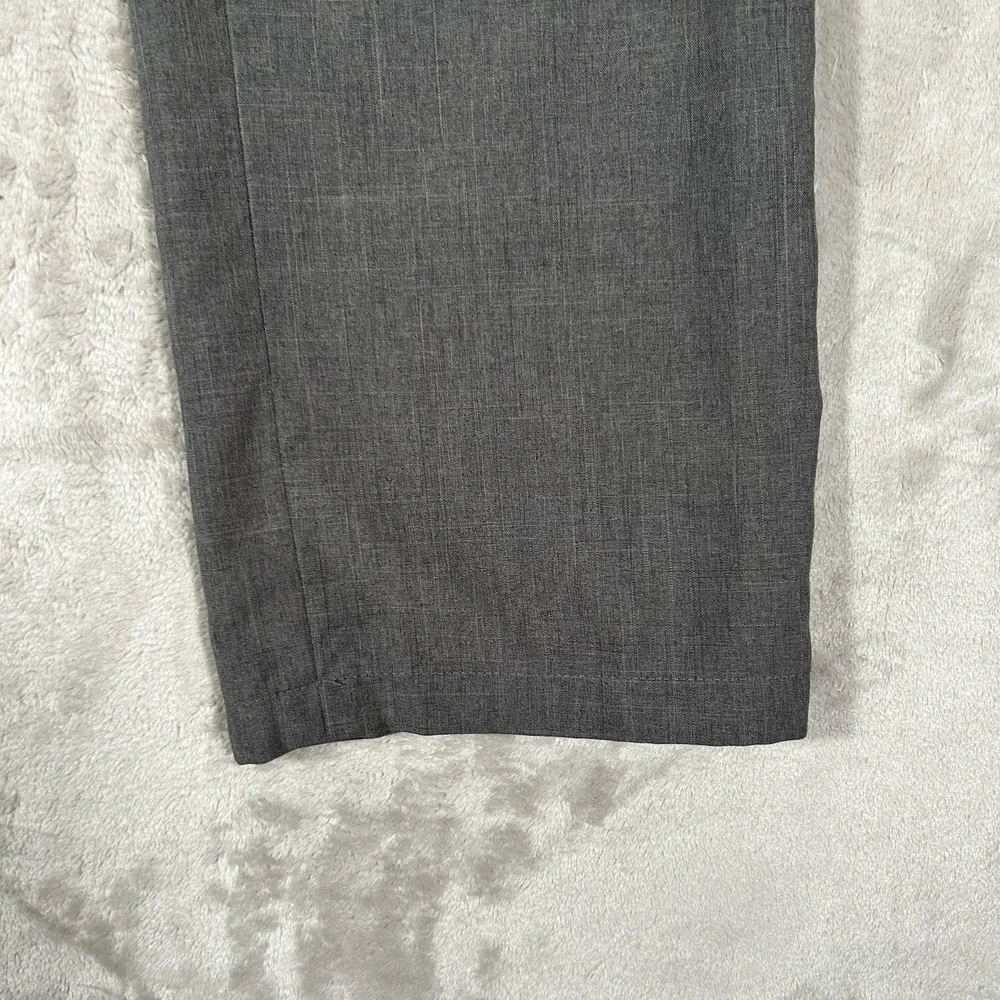 Bluffworks Ascender Chino Pants Mens 36x30 Gray Regular Fit Travel Made In USA